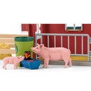 Schleich | Red Barn with Animals & Accessories