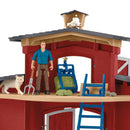 Schleich | Red Barn with Animals & Accessories