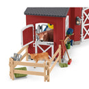 Schleich | Red Barn with Animals & Accessories