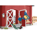 Schleich | Red Barn with Animals & Accessories