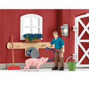 Schleich | Red Barn with Animals & Accessories