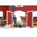 Schleich | Red Barn with Animals & Accessories