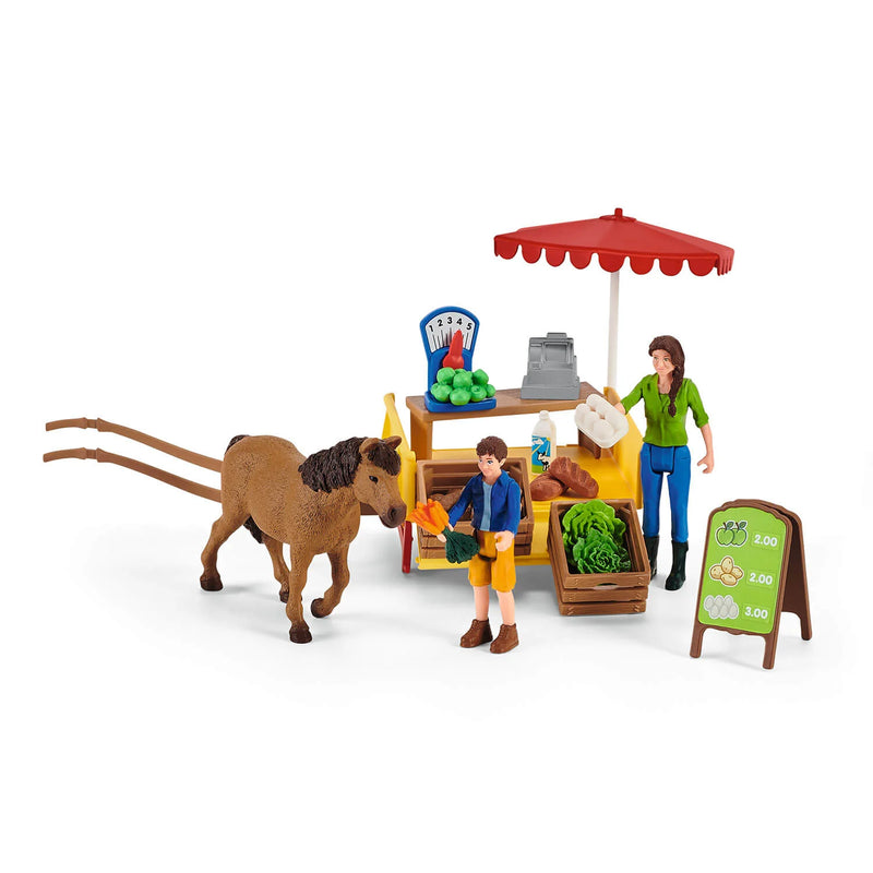 Schleich Farm World Sunny Day Mobile Farm Stand