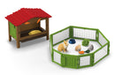 Schleich - Rabbit Hutch SC42728 RRP $69.99