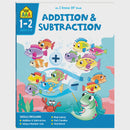School Zone I Know It! Addition And Subtraction (PB)