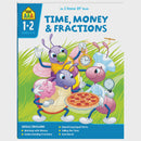 School Zone I Know It! Time Money And Fractions (PB)