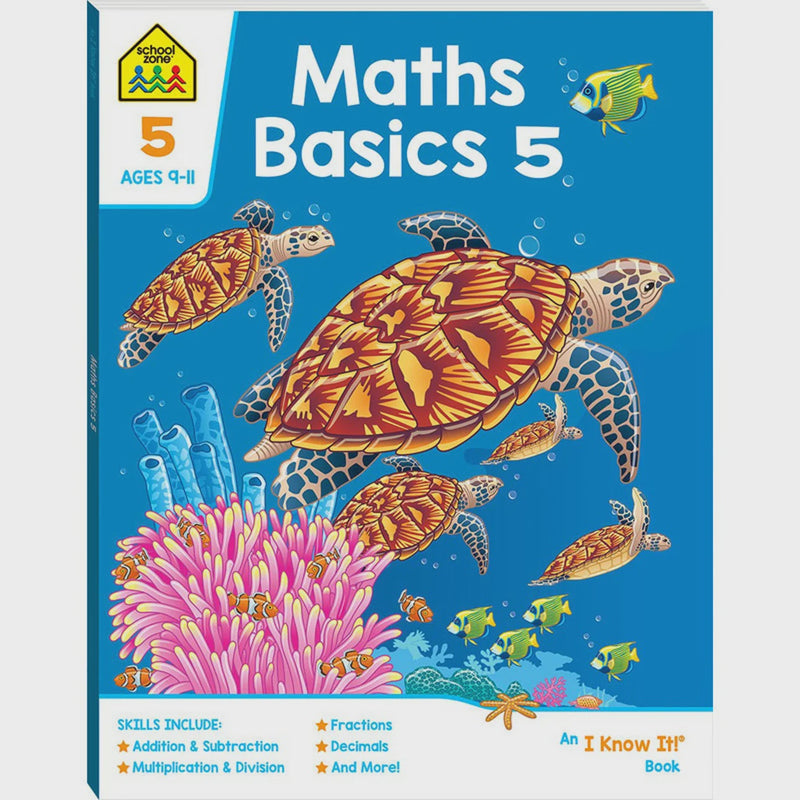 School Zone Maths Basics 5 (PB)