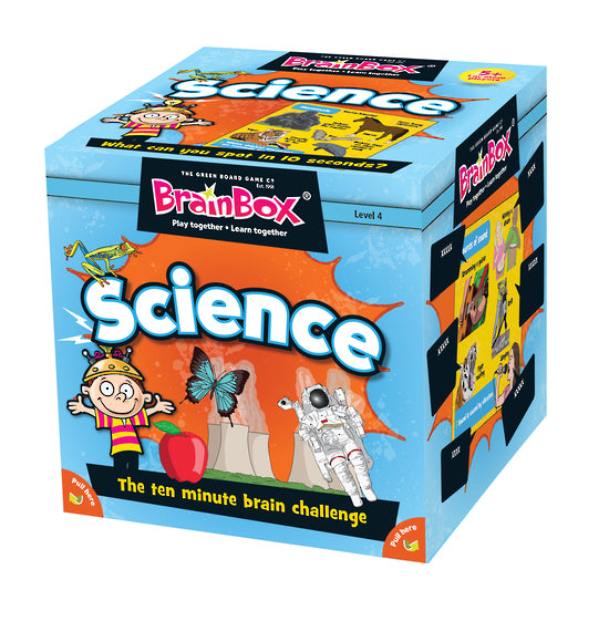 Brainbox science- 70 cards