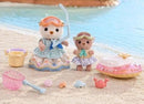 Sylvanian Families - Sea Otter Sisters - Splashy Snorkel set