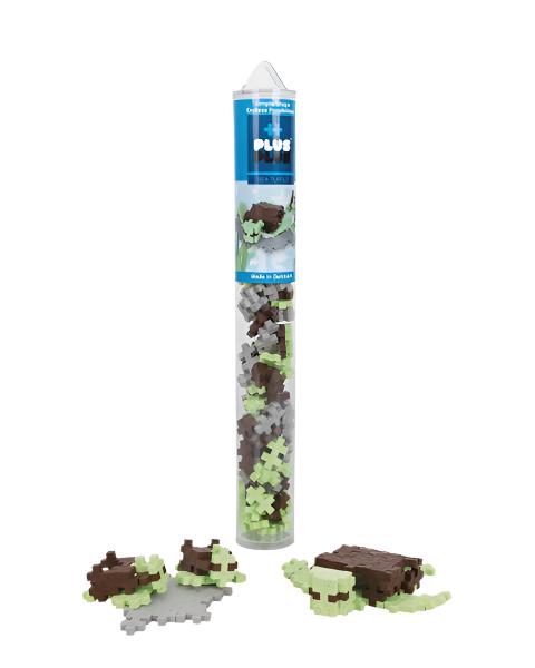 Plus Plus 100pc Tube - Sea Turtle