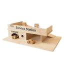 QToys | Solid Wooden Service Station