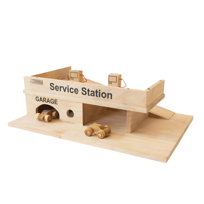QToys | Solid Wooden Service Station