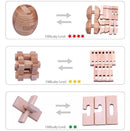 Wooden Puzzle 6 Models RRP $44.99