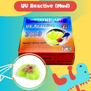Exciting Mud UV Reactive