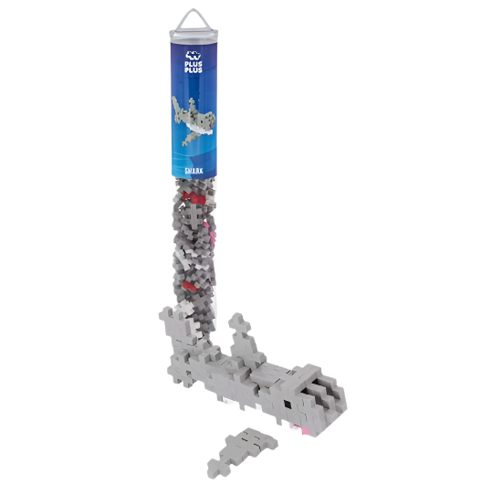 Plus Plus 100pc Tube - Shark