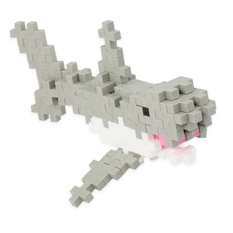 Plus Plus 100pc Tube - Shark