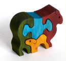 Tarata | Wooden  Sheep Family - Colour