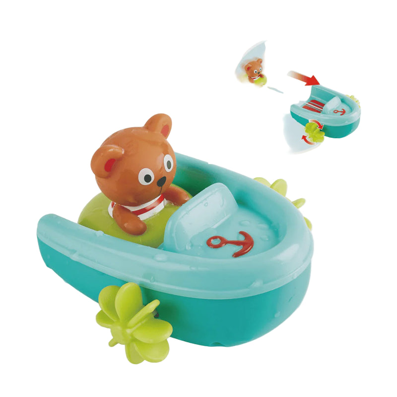 Hape Tubing Pull Back Boat