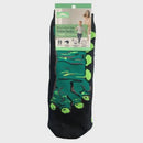 North Head Boy's Dinosaur Anti-Slip Crew Socks  1 pk (2 pairs)