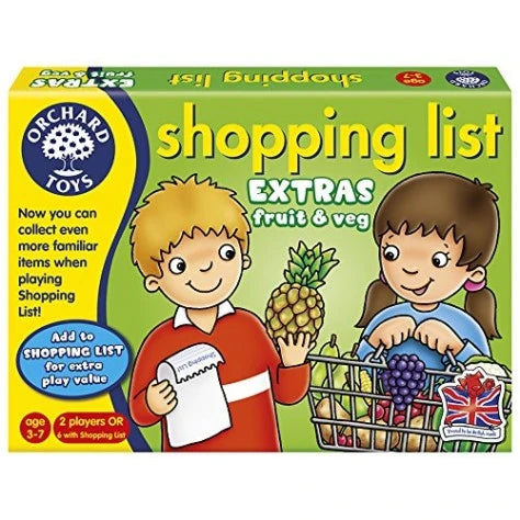 Orchard Toys | Shopping List Extras Fruit & Vege