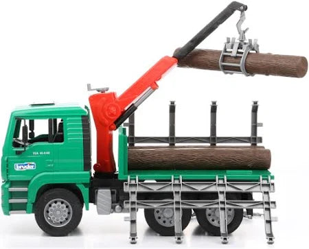 Bruder MAN Logging Truck