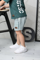 Cracked Soda | Malachi Shorts Forest