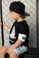 Cracked Soda Jace  Personality Tee Black