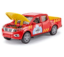 Siku 1:50 Nissan Navara with Helicopter - 2570