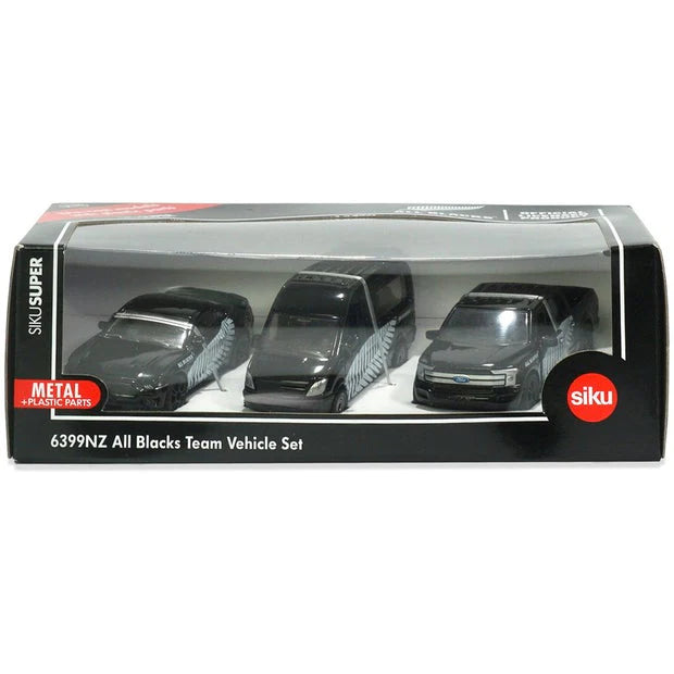 Siku | 6399NZ All Blacks Team Vehicle Set