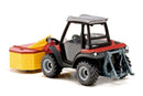 Siku: |1:32 Aebi Terra Trac TT211 with Front Mower