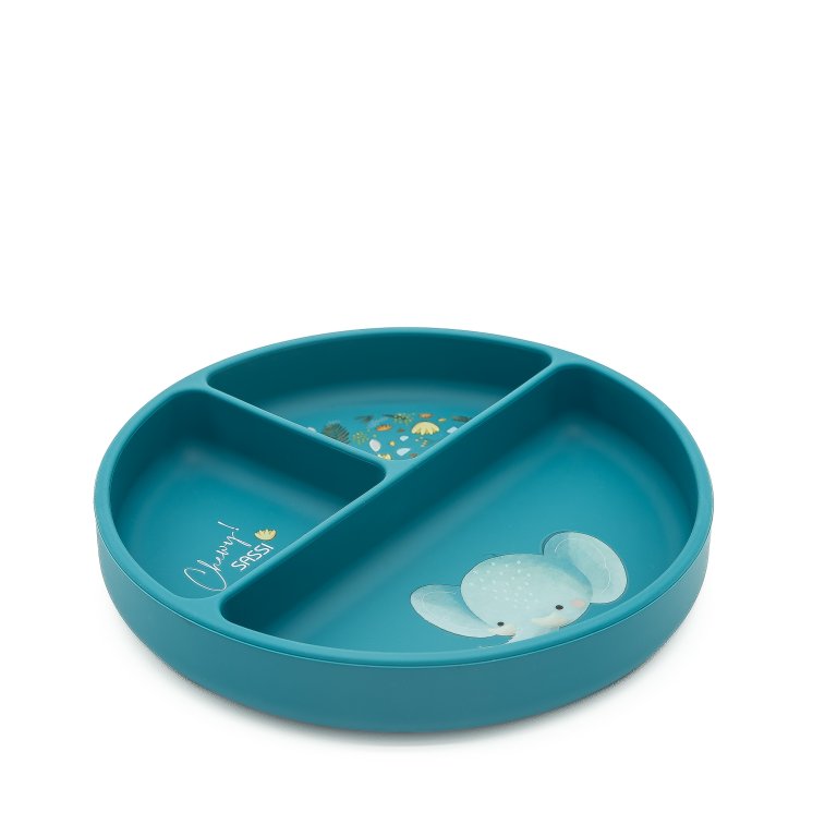 Sassi Silicone Meal - Chewy the Elephant