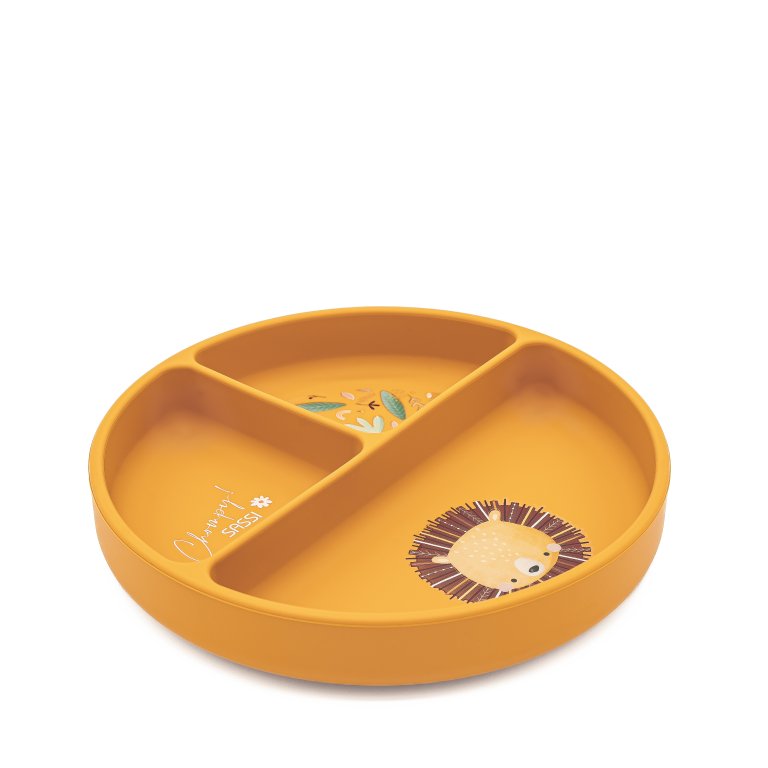 Sassi Silicone Meal Set - Chompy The Lion