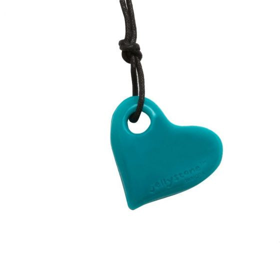 Jellystone | Heart Pendant - Turquoise Baja Green