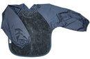 Silly Billyz Towel Small Navy L/S Bib