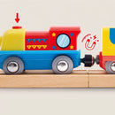 Hape | Rainbow Puzzle Railway