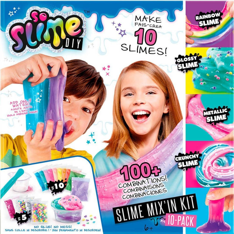 DIY Slime 10 Pack