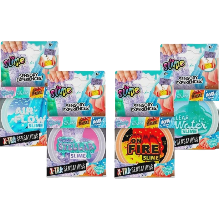 SO SLIME slime preparing set X-TRA sensations