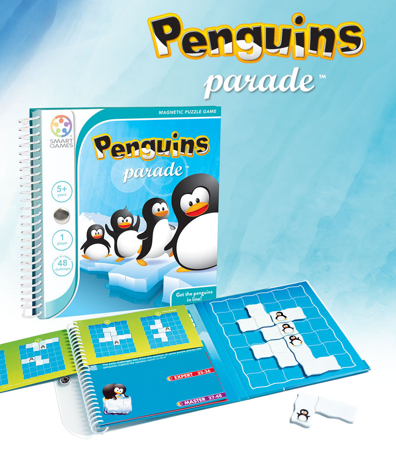 Smart Games Penguins Parade Logic Game