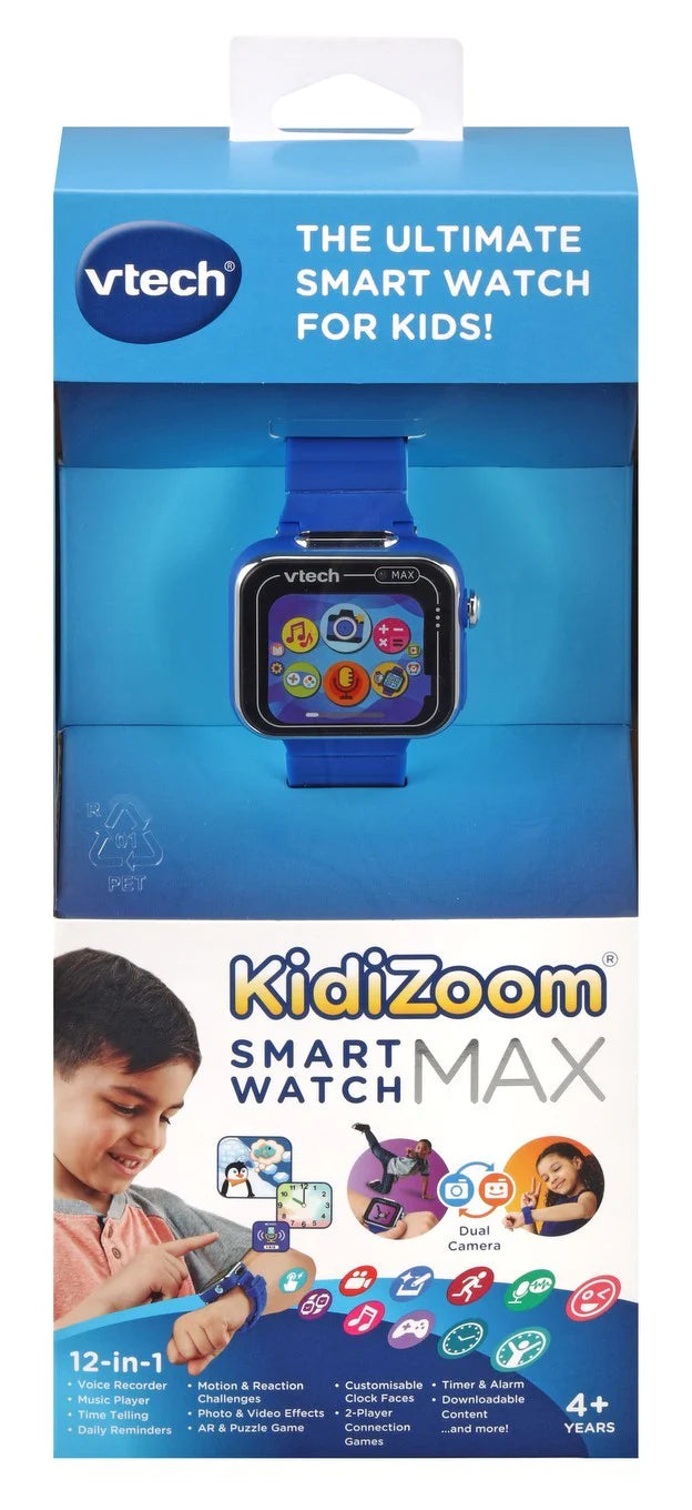 Vtech Kidizoom Smart Watch Max - Blue