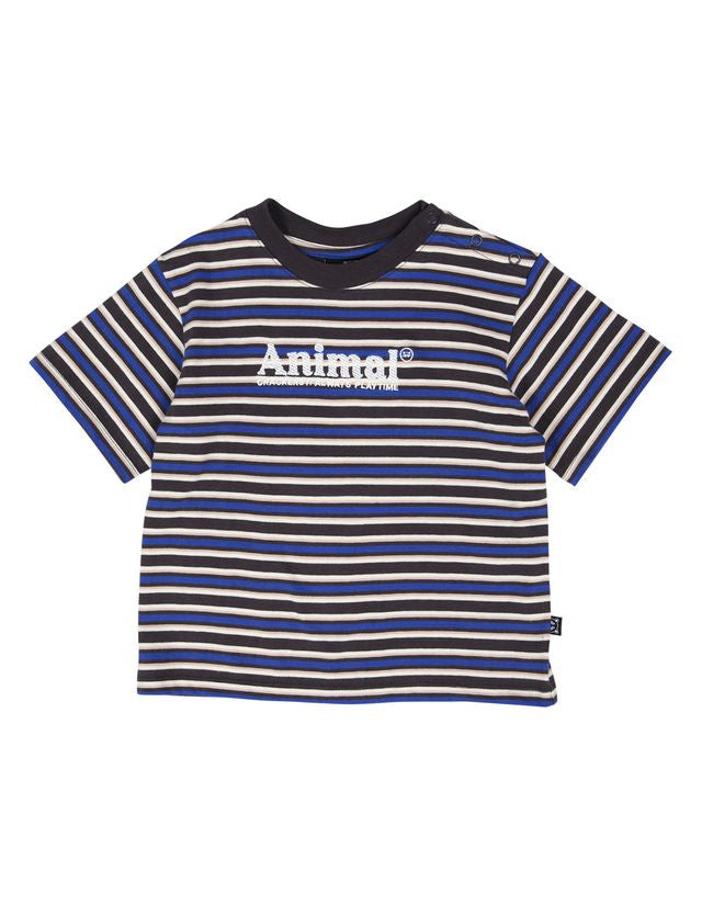 Animal Crackers | Blaze Tee Stripe