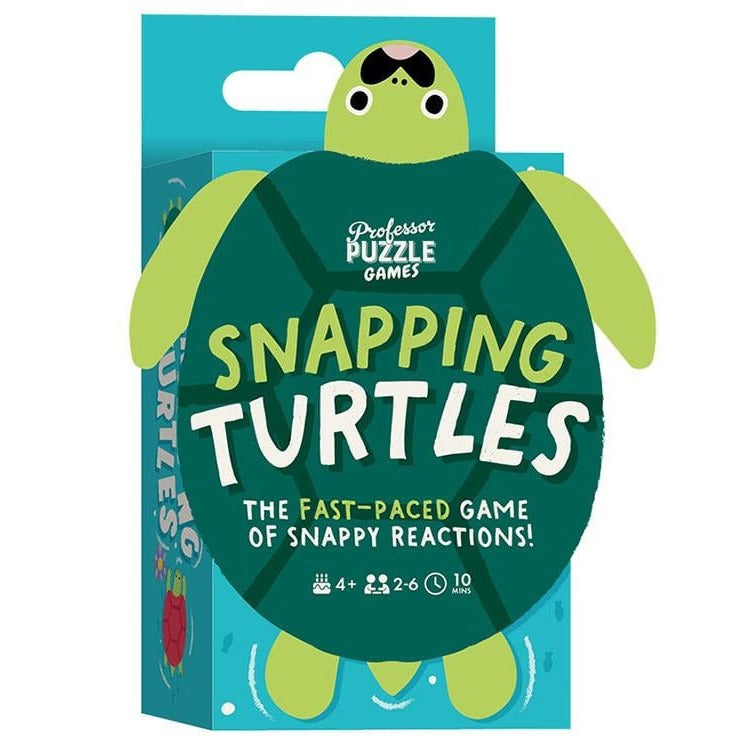 Snapping Turtles Card Game