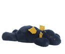 Aurora Large Dragon Snoozles Laid-back Stuffed Animal Blue 18"