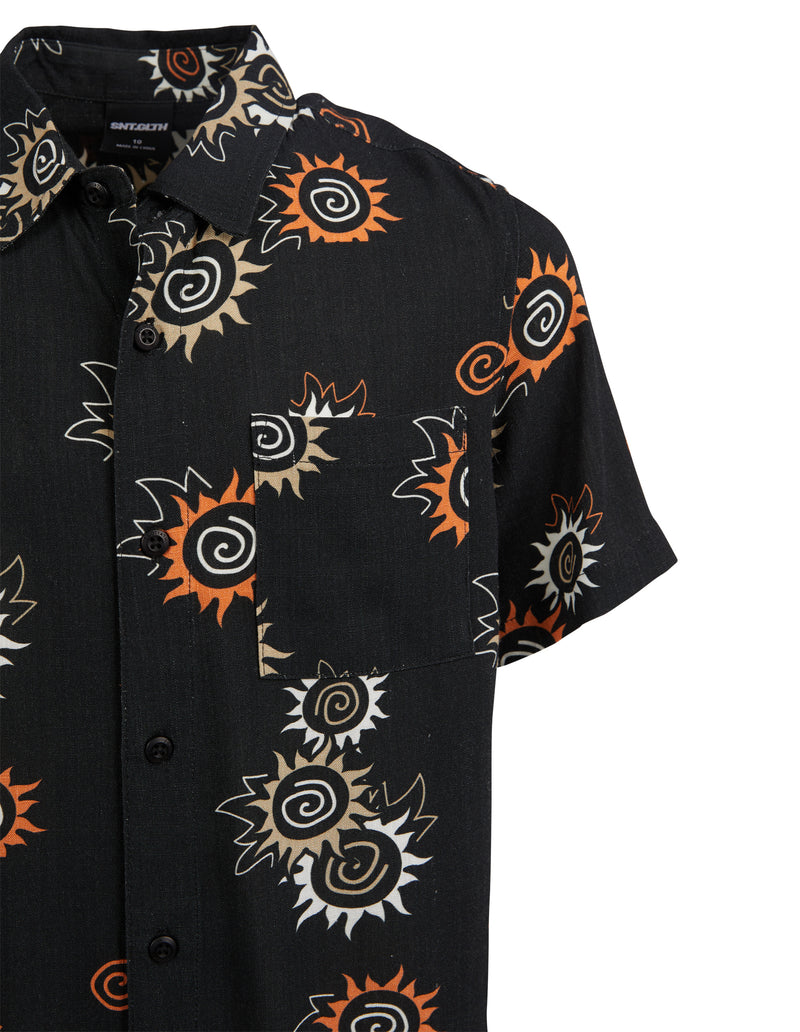 Goliath | Solar Shirt Black