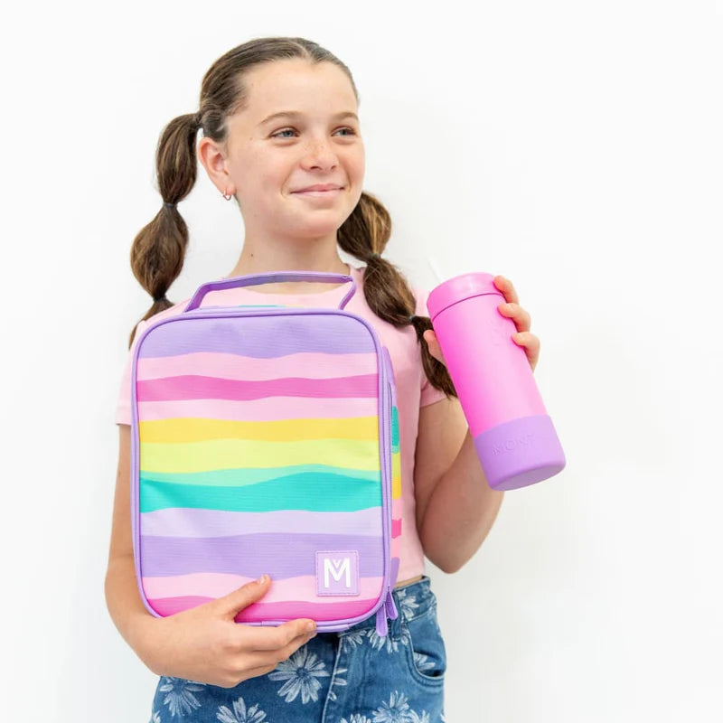 Montiico | Insulated Lunch Bag + Ice Pack - Sorbet Sunset