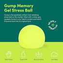 Speks | Gump Original Memory Gel Stress Ball - Assorted