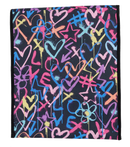 Spencil Homework Bag Extra Large -Hearts & Crosses