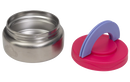 Spencil Hot-Stuff Insulated Food Jar - Fuchsia/Periwinkle