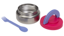 Spencil Hot-Stuff Insulated Food Jar - Fuchsia/Periwinkle