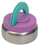 Spencil Hot-Stuff Insulated Food Jar - Lilac/Mint