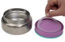 Spencil Hot-Stuff Insulated Food Jar - Lilac/Mint